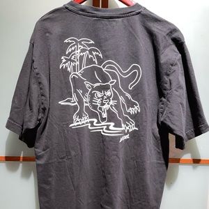 Diesel Mens Vintage Panther Brave This Just Got Real T-Shirt Shirt Tee Size L